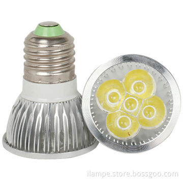 3W LED Spotlight Bulb, 12V DC, Bridgelux, Epistar, Epileds LED Chips